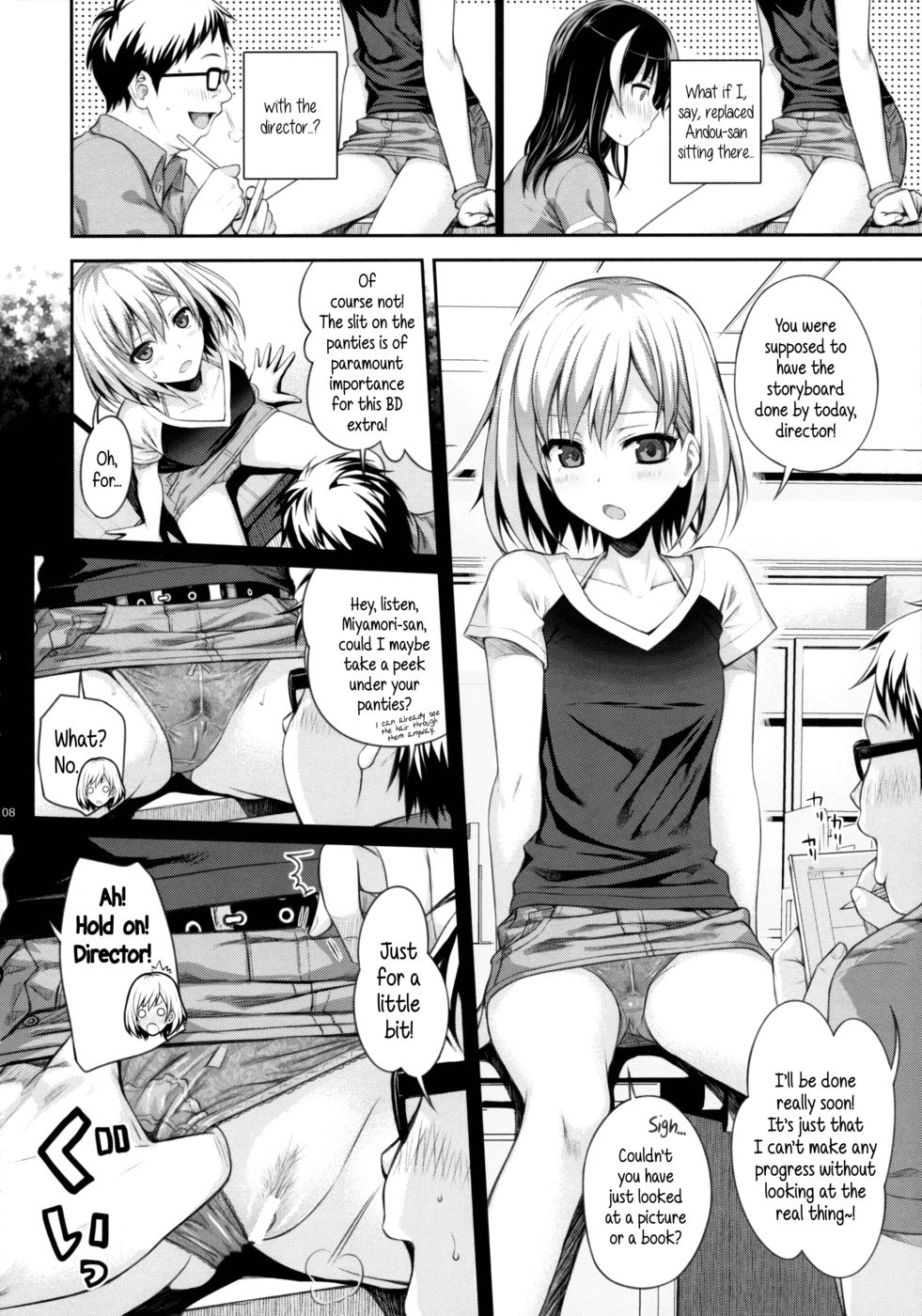 Hentai Manga Comic-Musashino Delusion Diary-Read-8